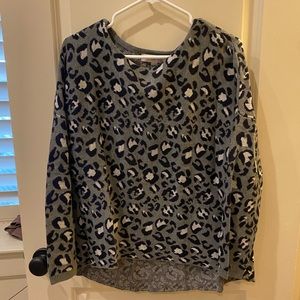 Leopard sweater